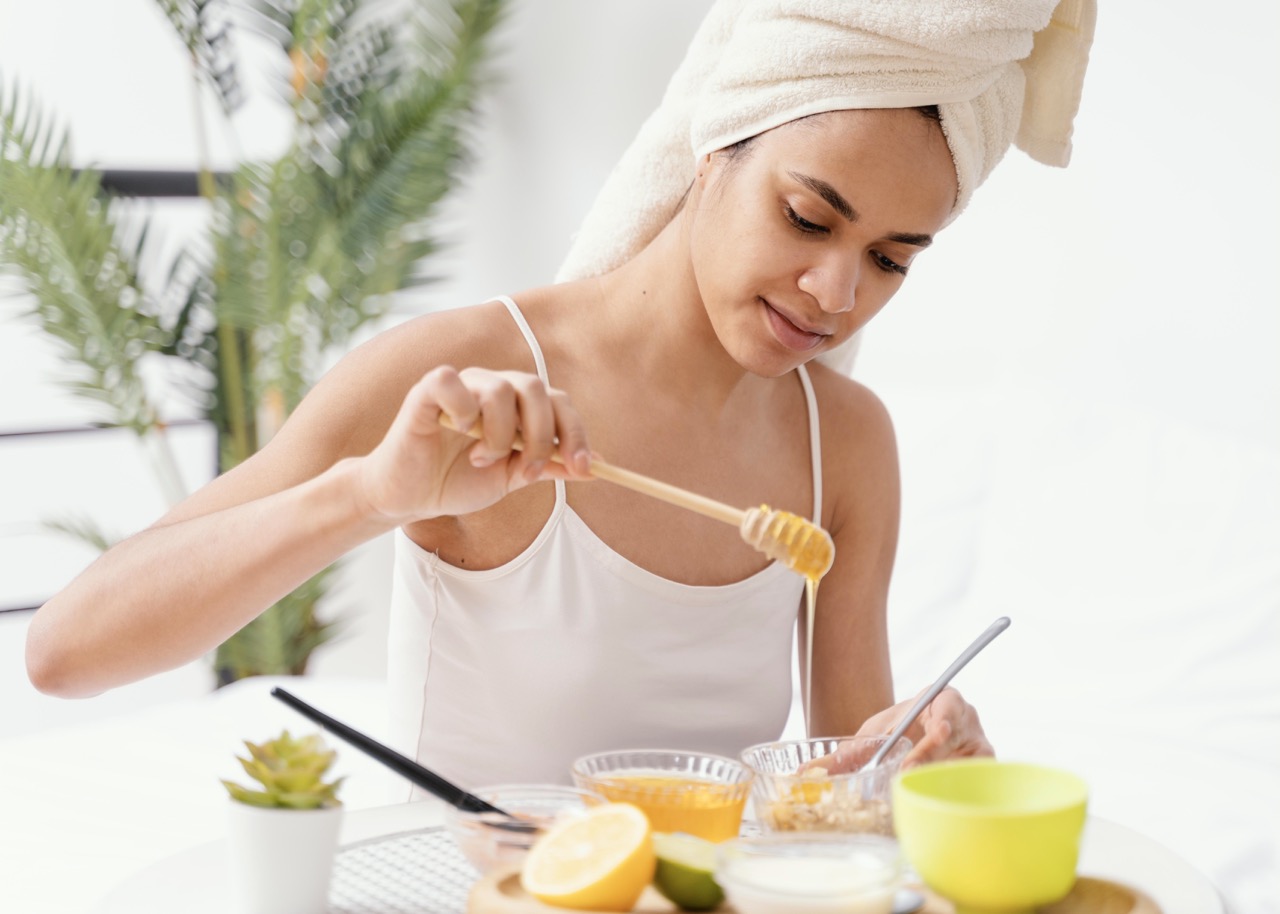 Service image: Spa at home - Make your own recipes